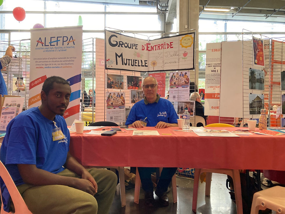 Forum des associations du samedi 26/09/26