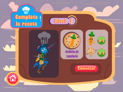 Menu de nivel