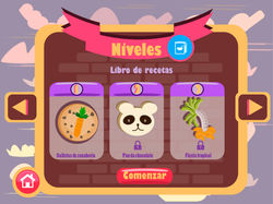 Menu de niveles
