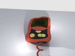 Medidor de gases vehiculares