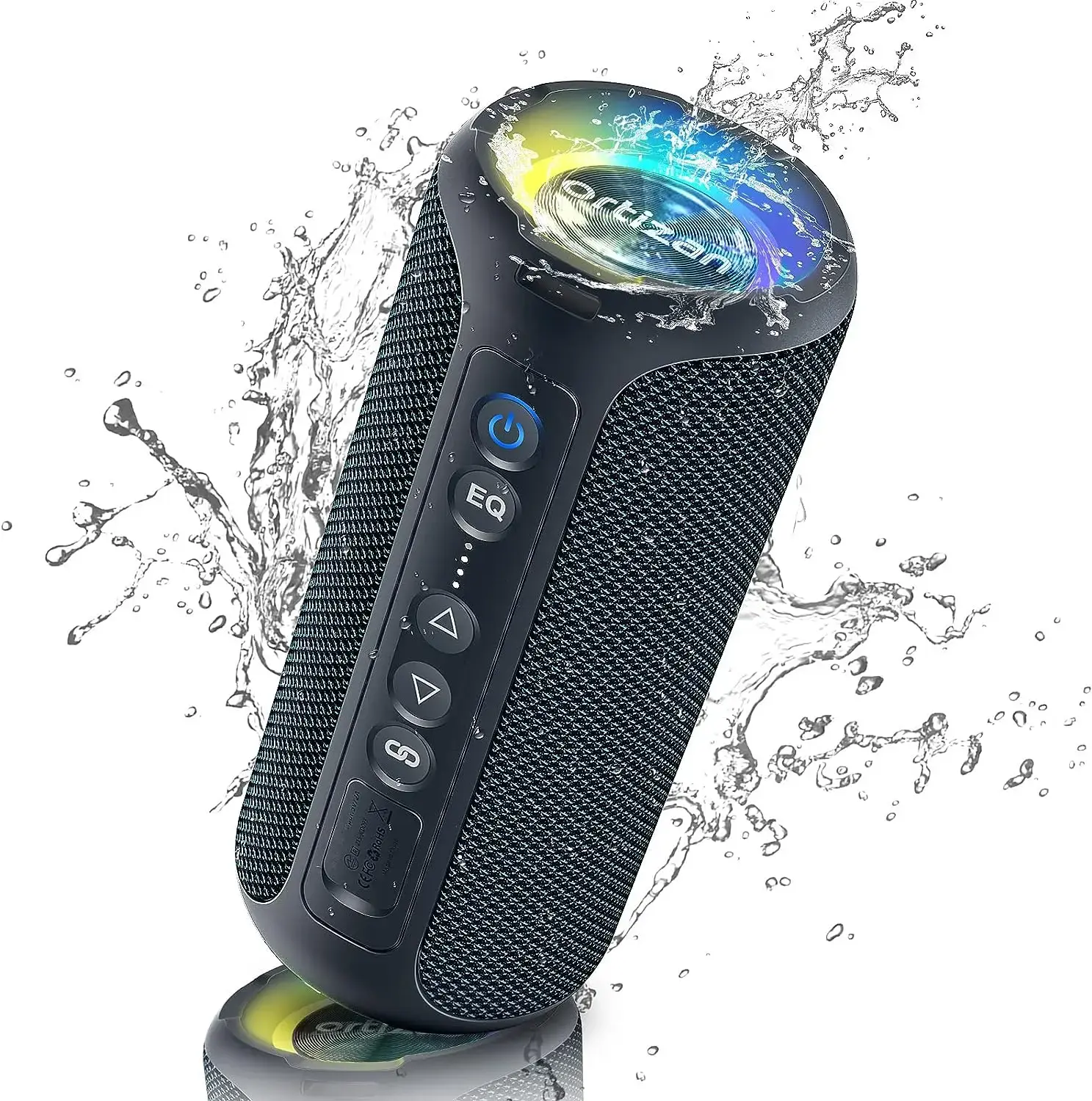 Ortizan X8 Pro Bluetooth Speaker Portable With 40W Stereo Sound,Waterproof