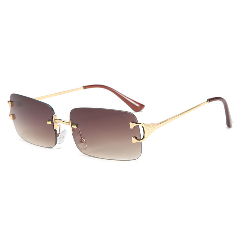 Thumbnail: Sunglasses Women Small Rimless