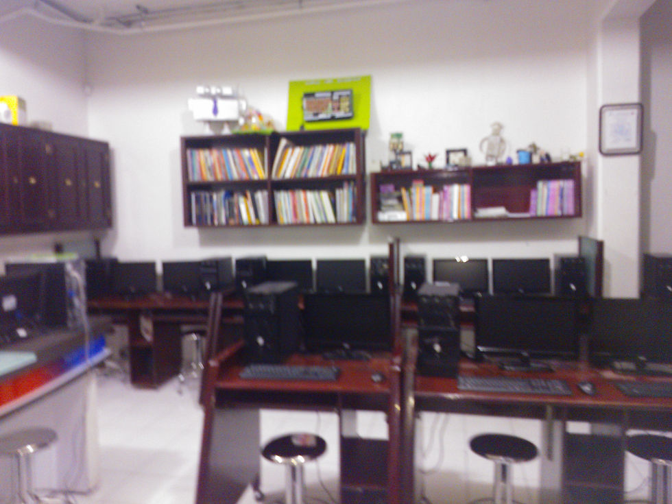 Sala de Computación