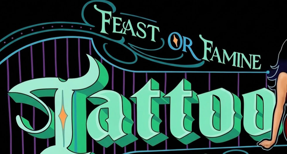 Feast or Famine Tattoo