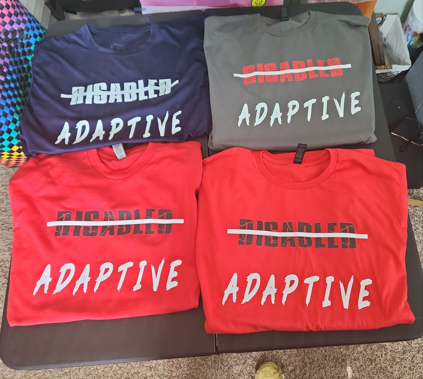We are ADAPTIVE!!