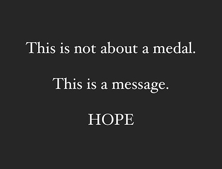 HOPE IS REAL