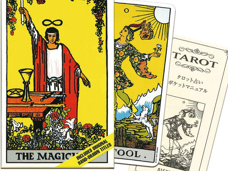 タロットのおはなし-1(ビギナーさんへ♪)