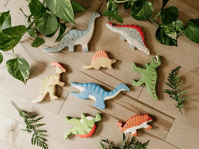 Coffret figurines – Dinosaures