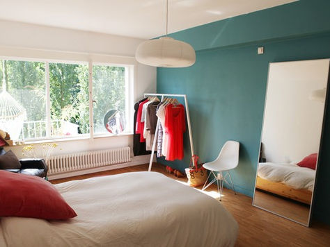 Wel of niet een accentmuur schilderen?  (& drie alternatieven om kleur in je interieur te brengen)