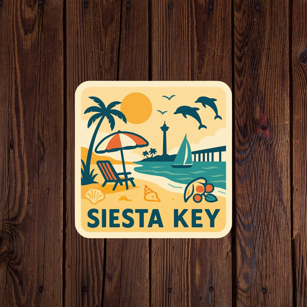 Siesta Key Sticker