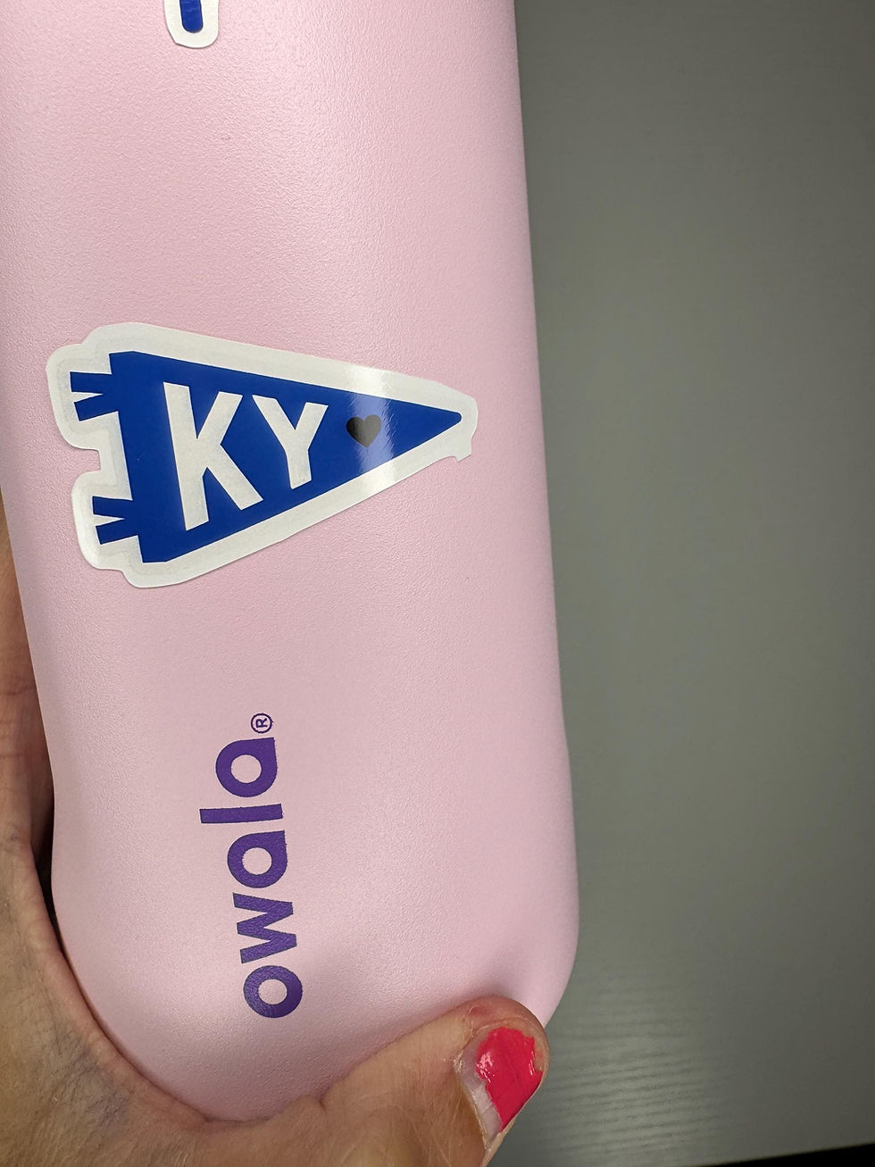 KY Flag Sticker Waterproof Vinyl Sticker | Durable Laptop & Water-Bottle Decal