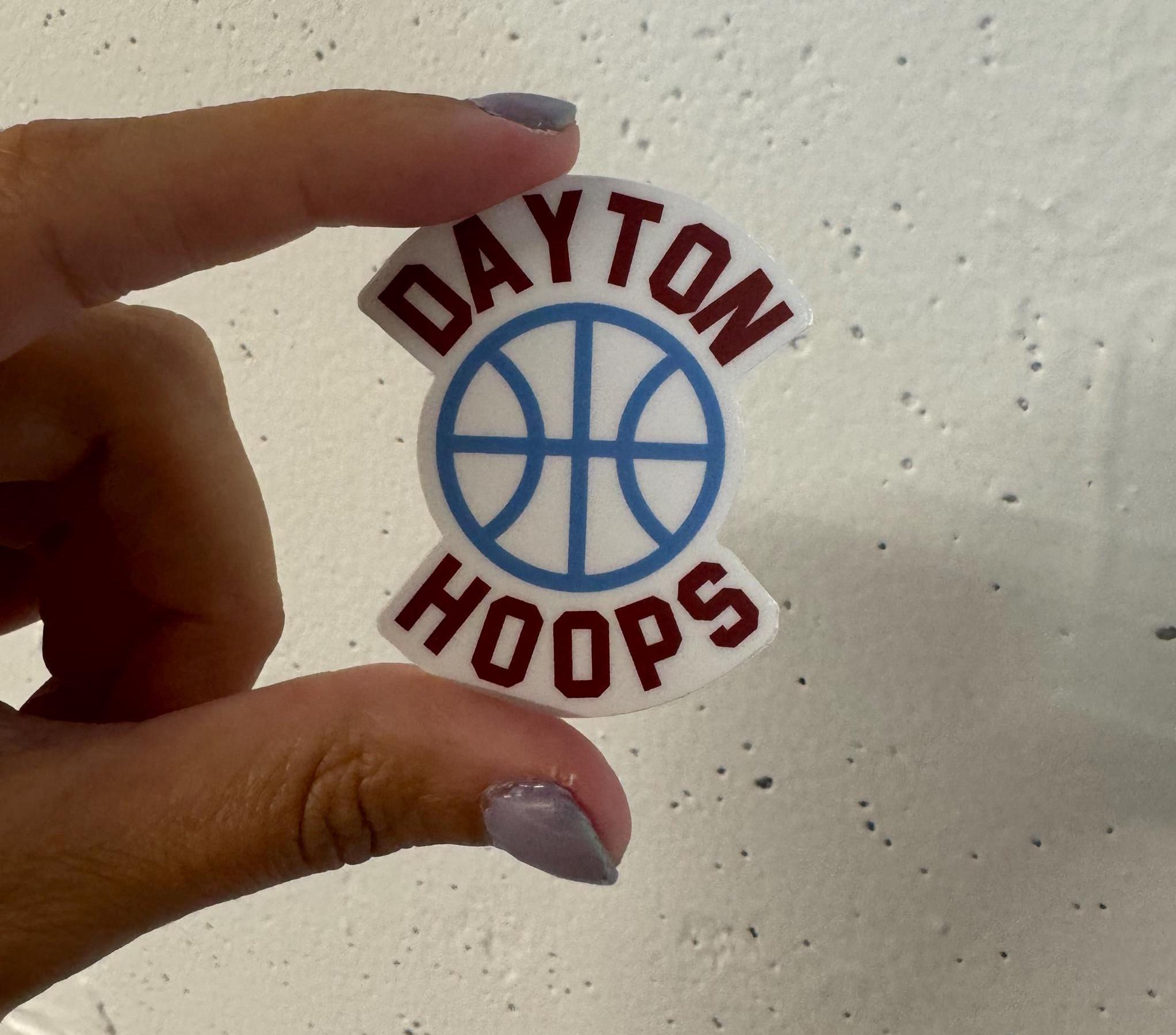 Dayton Hoops Sticker