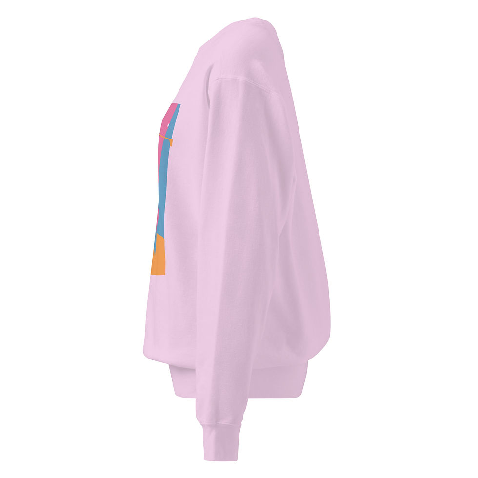 Thumbnail: Colorful Golfer Sweatshirt- Comfort Colors