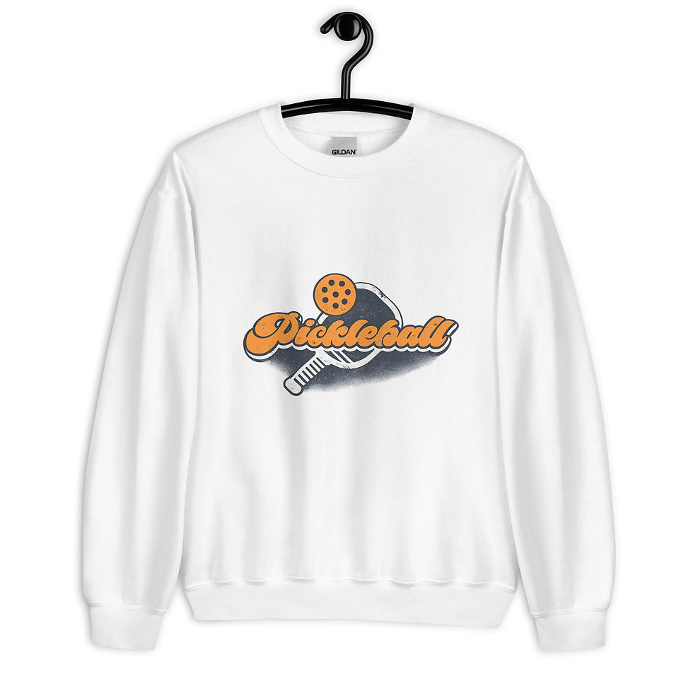 Thumbnail: Pickleball Unisex Sweatshirt