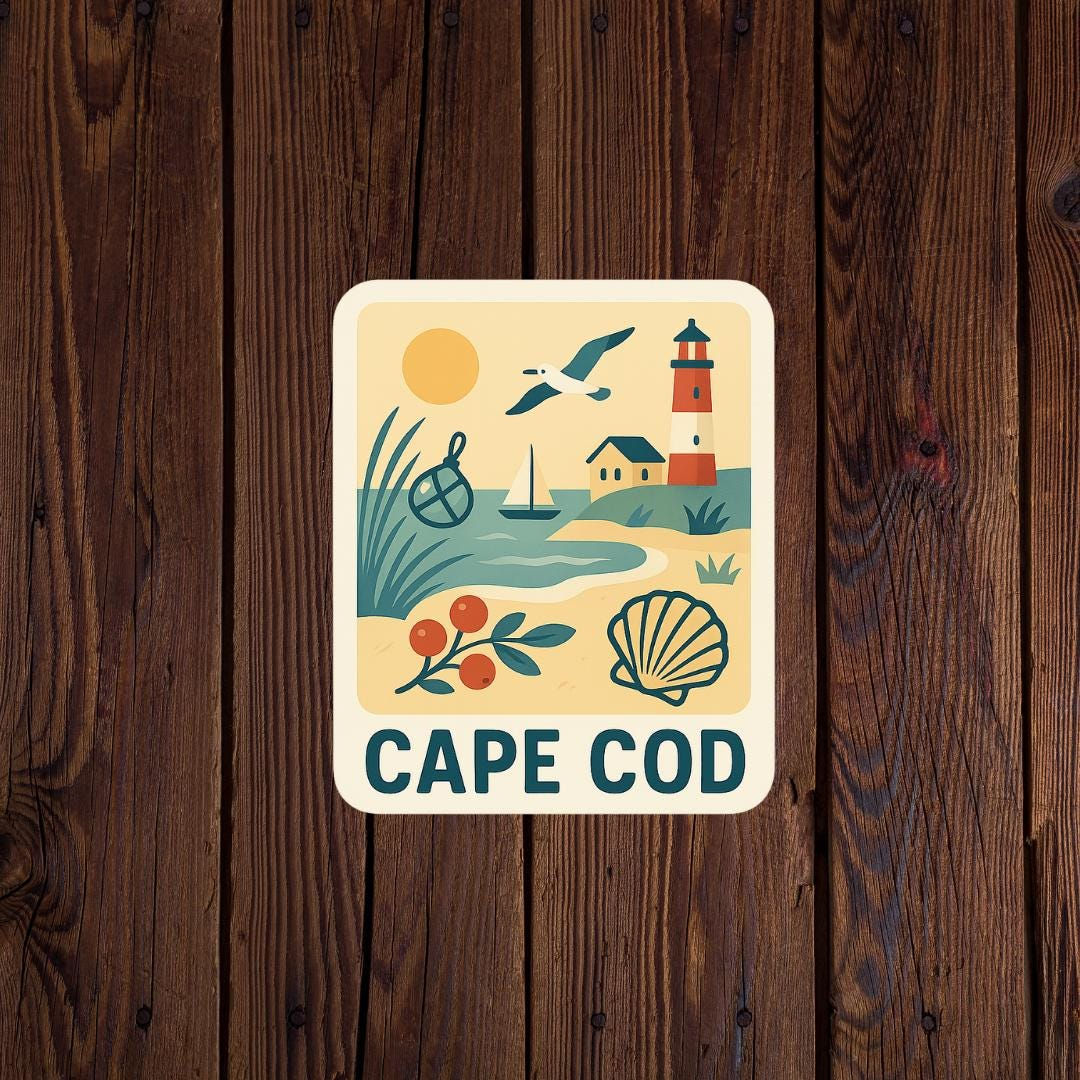 Cape Cod Sticker