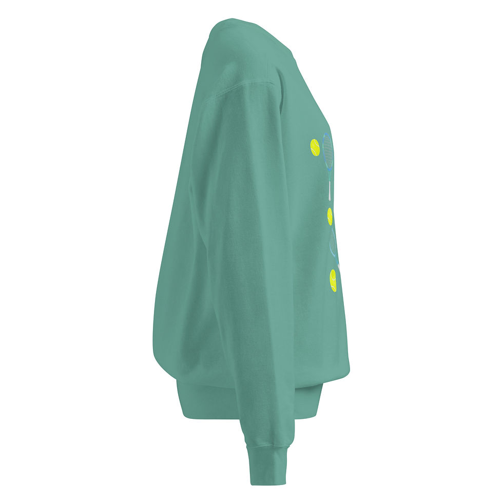 Thumbnail: Causing a Racquet Unisex sweatshirt (comfort colors)