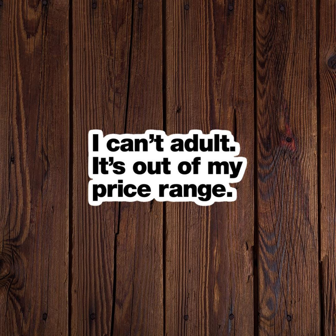I cant adult its out of my price range sticker