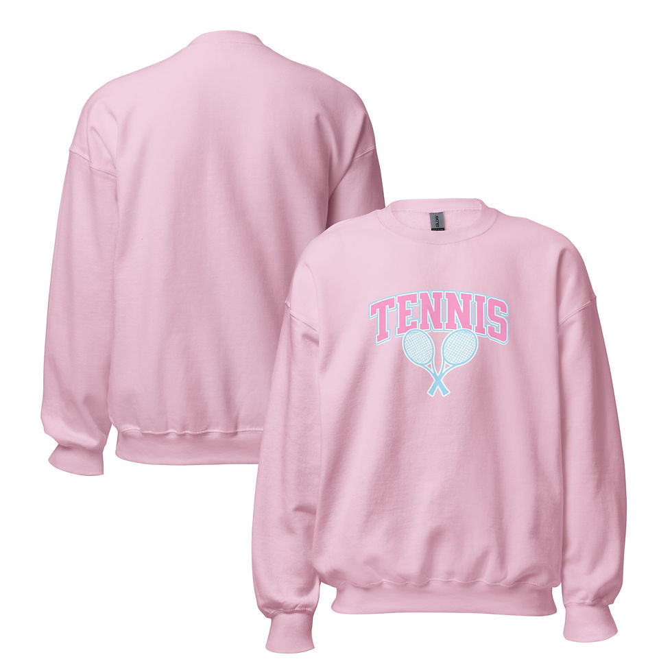 Thumbnail: Cute tennis Sweatshirt