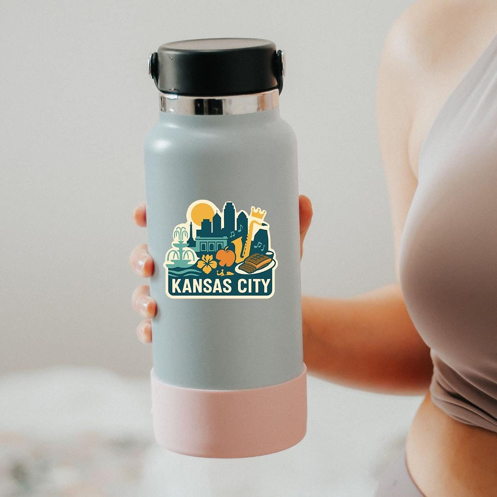Thumbnail: Kansas City Icon Sticker