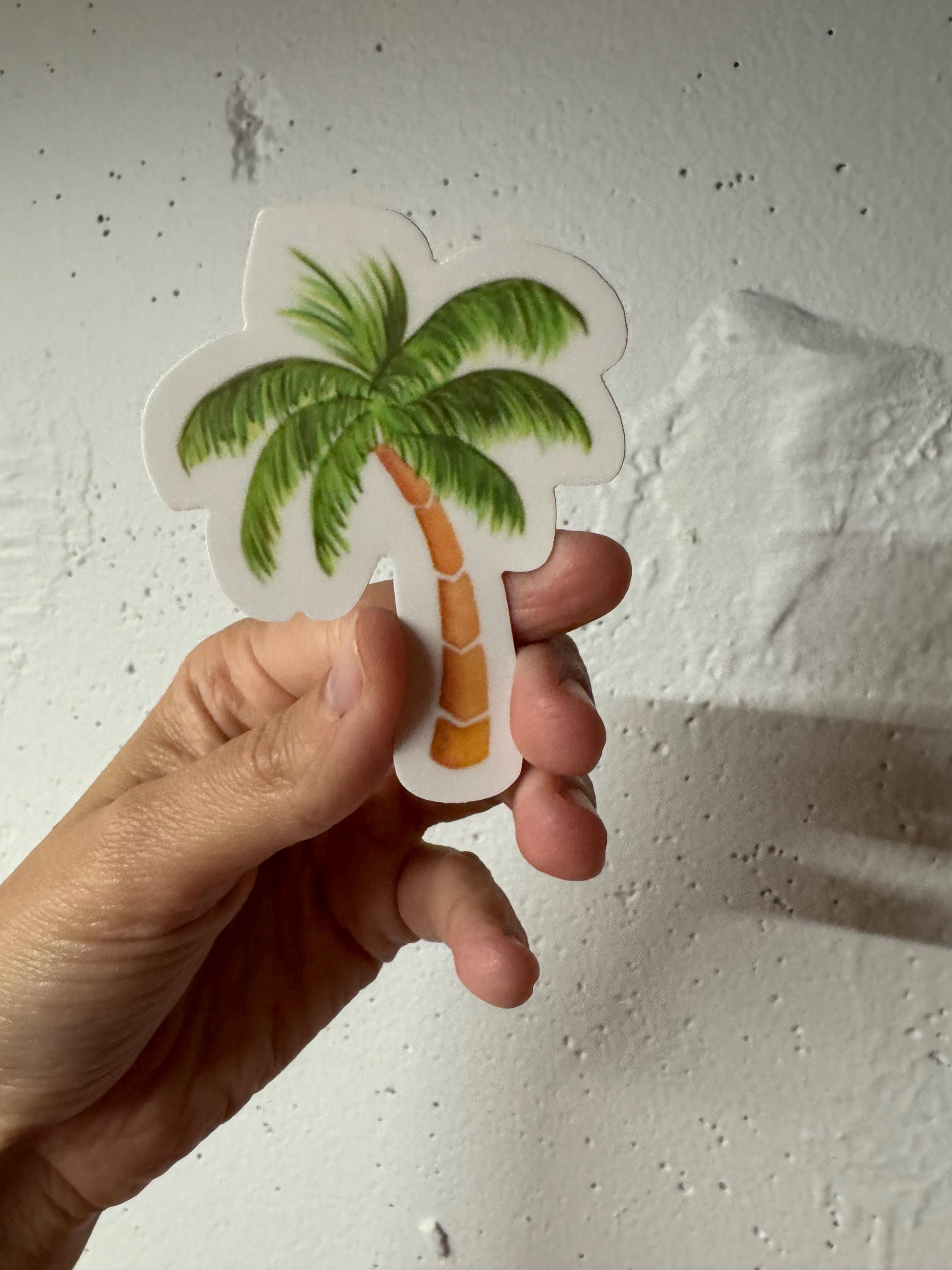 Palm Tree Sticker