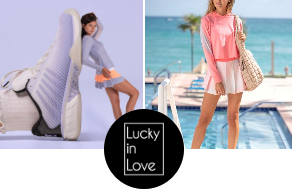 Why Lucky in Love Apparel Is My Go-To Style On the Court (and the Green) 128
