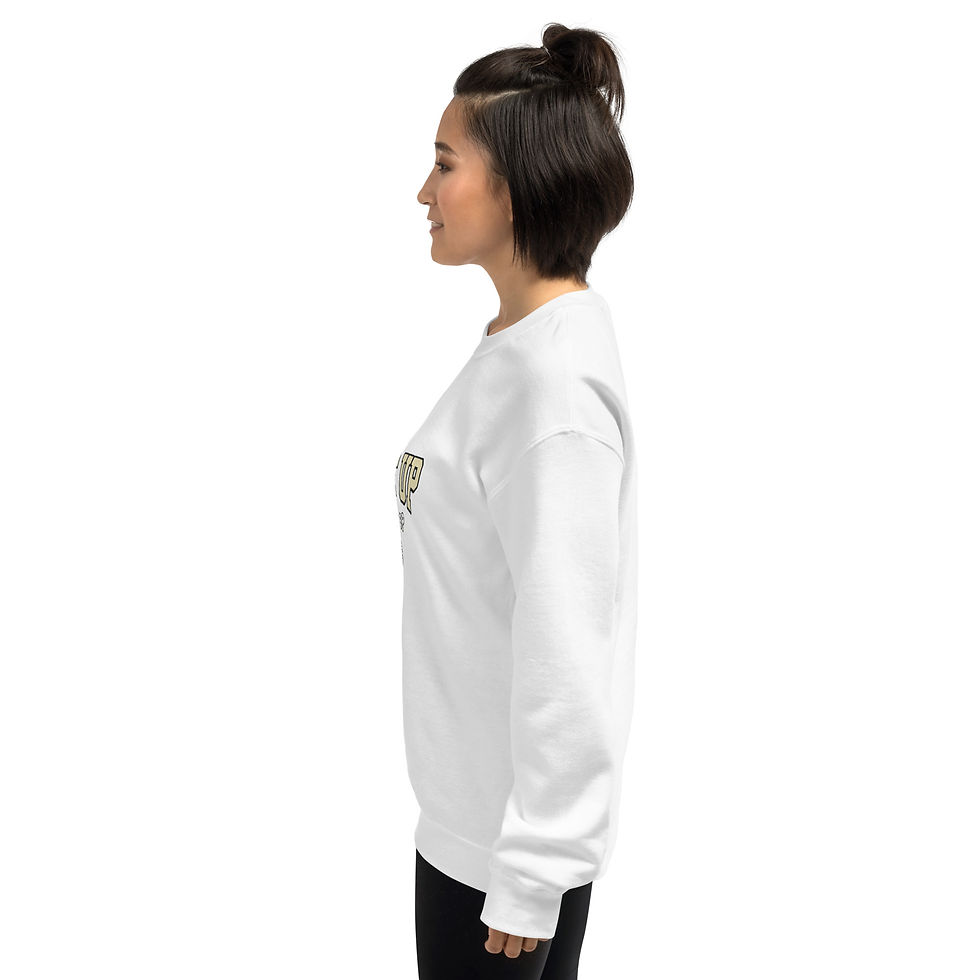 Thumbnail: Racket up or back it up Sweatshirt