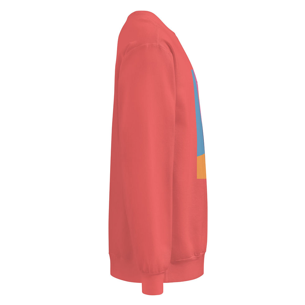 Thumbnail: Colorful Golfer Sweatshirt- Comfort Colors