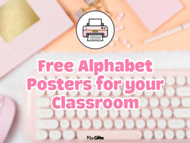 Free Alphabet Posters for your Classroom (Editable Canva Templates)