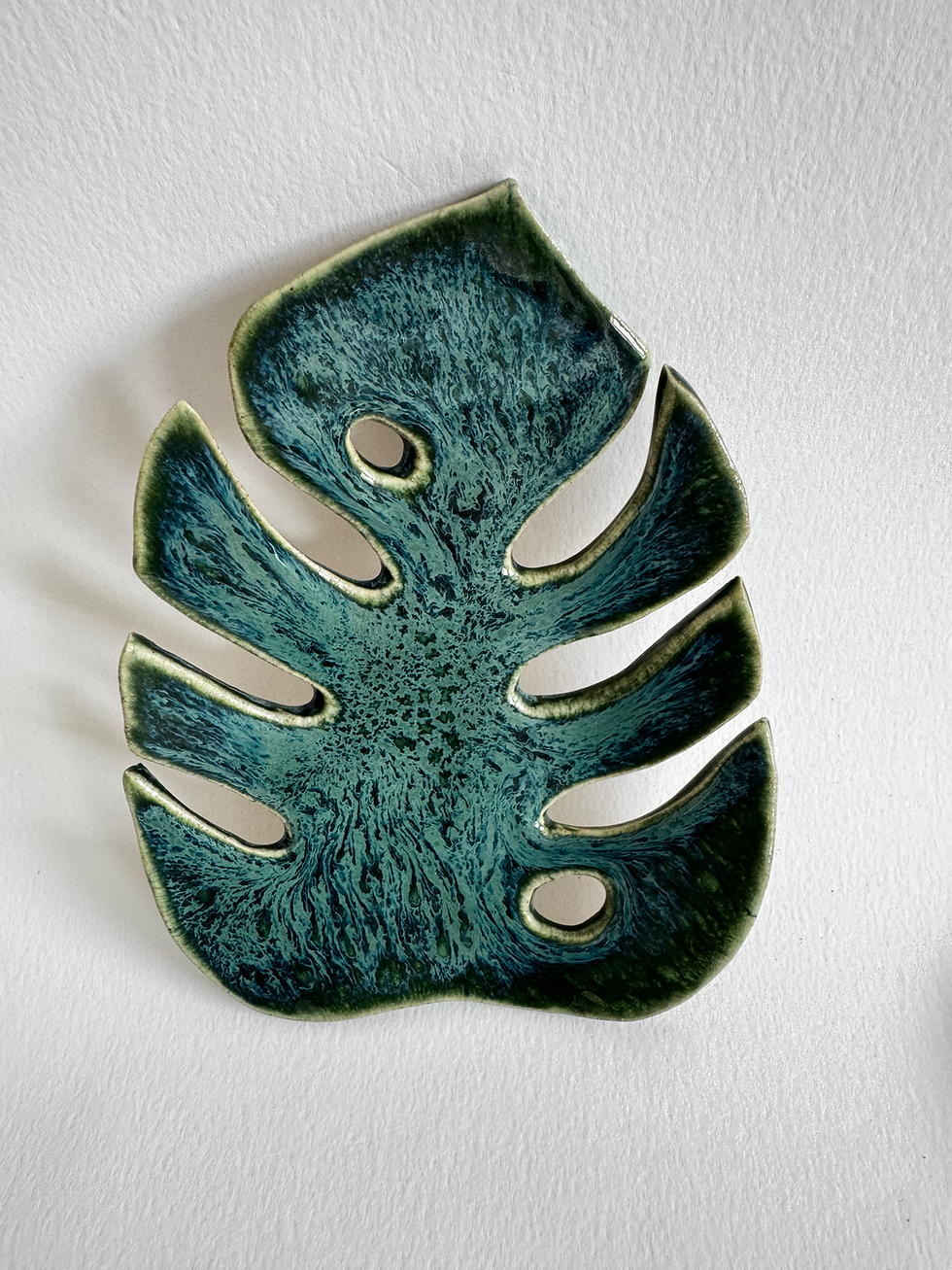 Thumbnail: Hand-carved Monstera Leaves