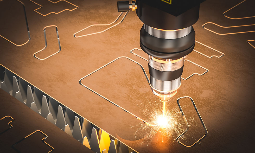 What's the Difference Between Plasma Cutting and Laser Cutting