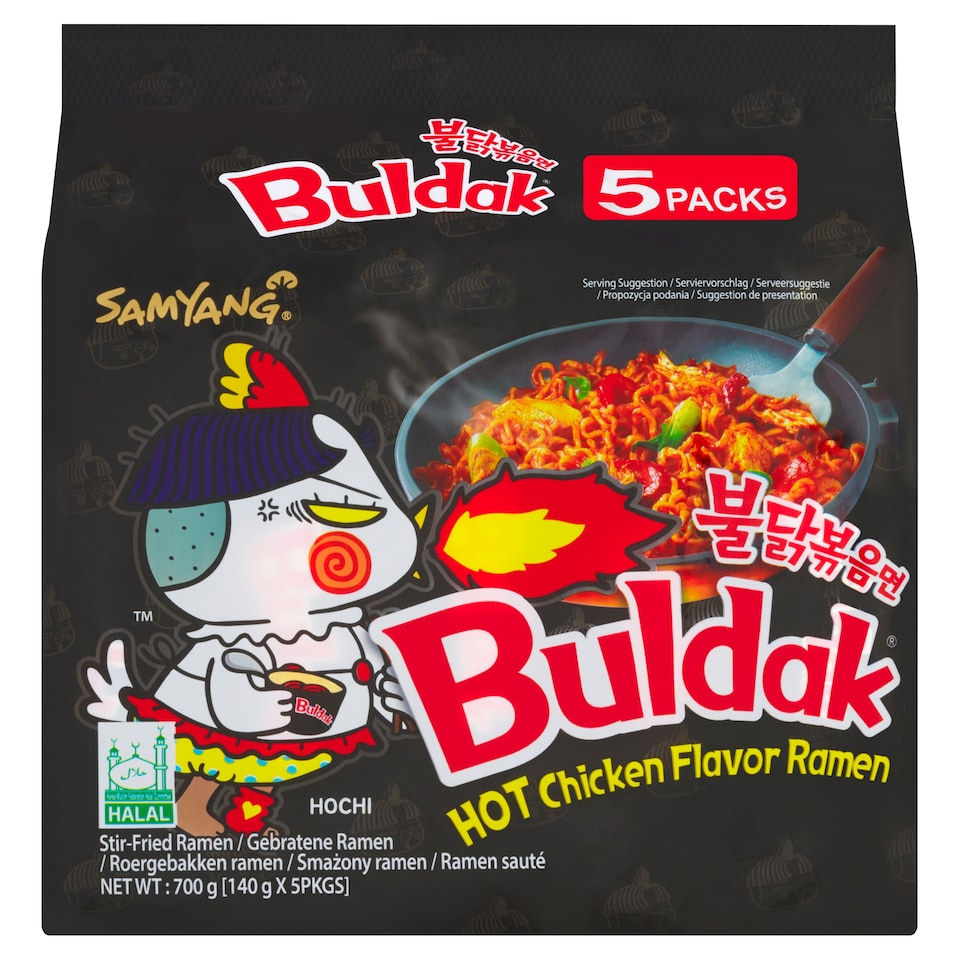 Samyang Buldak Hot Chicken Ramen Multi