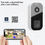 Thumbnail: Wireless WiFi Smart Video Doorbell Phone Security Camera Door Bell Ring Intercom