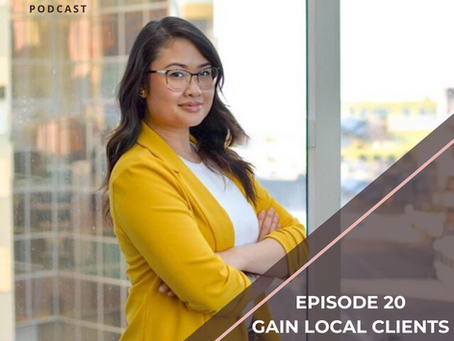 Ep 20: How to Gain Clients Locally to Grow as a Virtual Assistant with Inmaly Inthaly