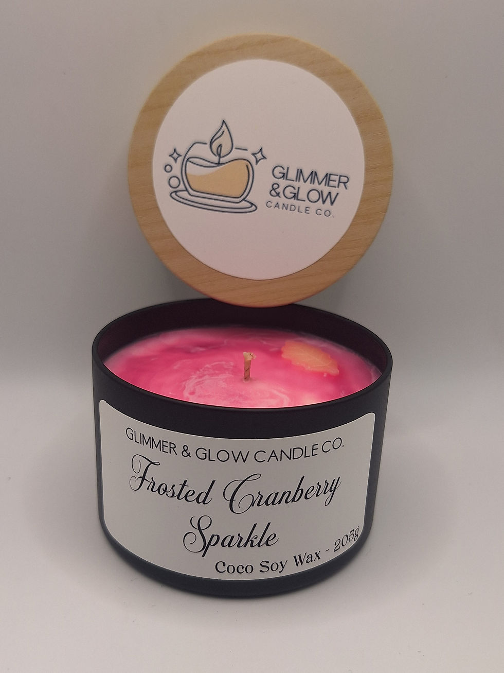 Frosted Cranberry Sparkle