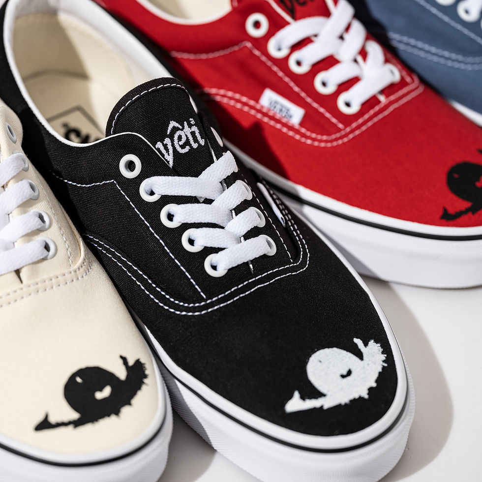 Thumbnail: Yeti Out x Vans "4SIGHT" Red/Navy Era