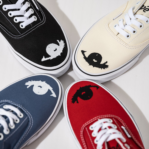 VANS yeti out エラ　スニーカー レッド/ブルー VANS yeti out エラ スニーカー レッド/ブルー 靴