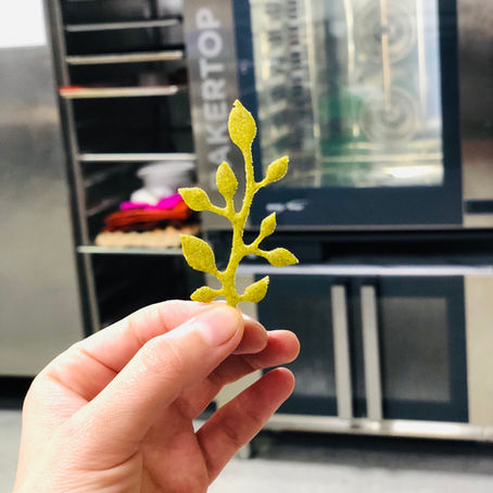 Tuile dulce (de coca)