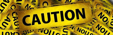 Au caution cautious incautious 動詞の用法あり!alert precaution