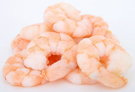 raw prawn