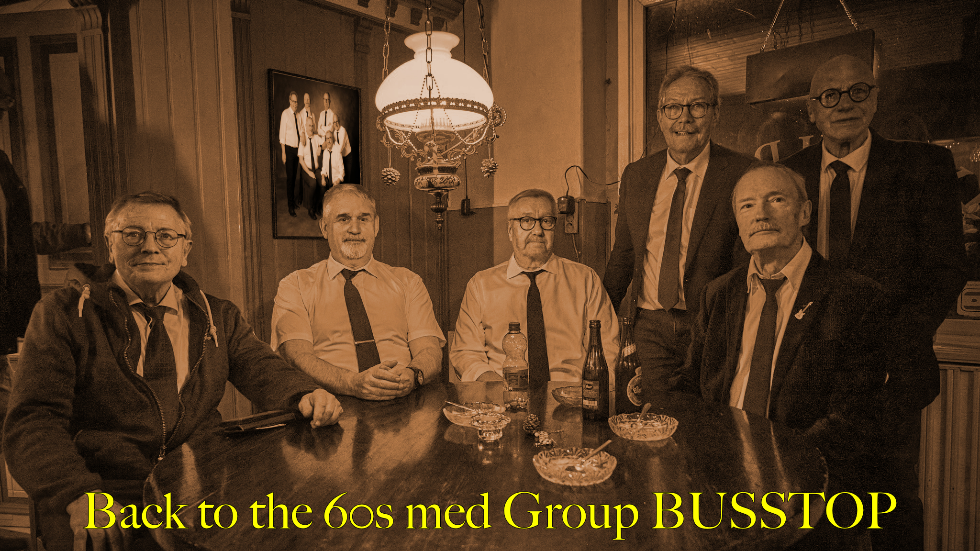 Back to the 60s og 70s med Group BUSSTOP