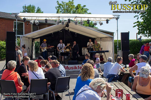 BUSSTOP Stevning Musikfestival 2024, Bachs Foto