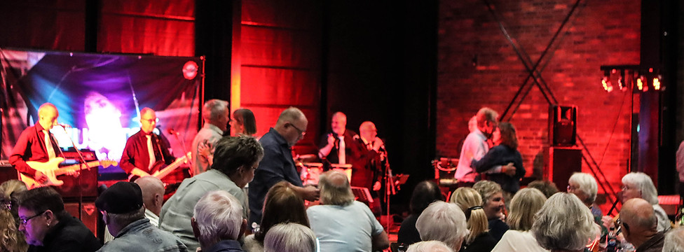 Group BUSSTOP ved Efterårsfesten i Gråsten 2024
