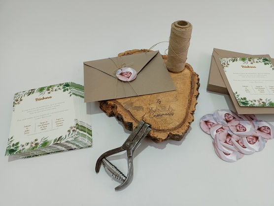 Convite Batizado Personalizado