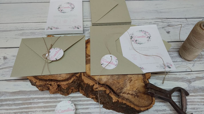 Convite Batizado Personalizado