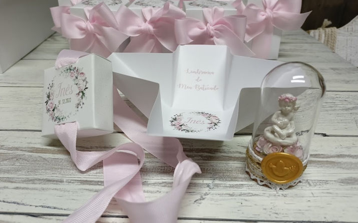 lembrança de batizado personalizada