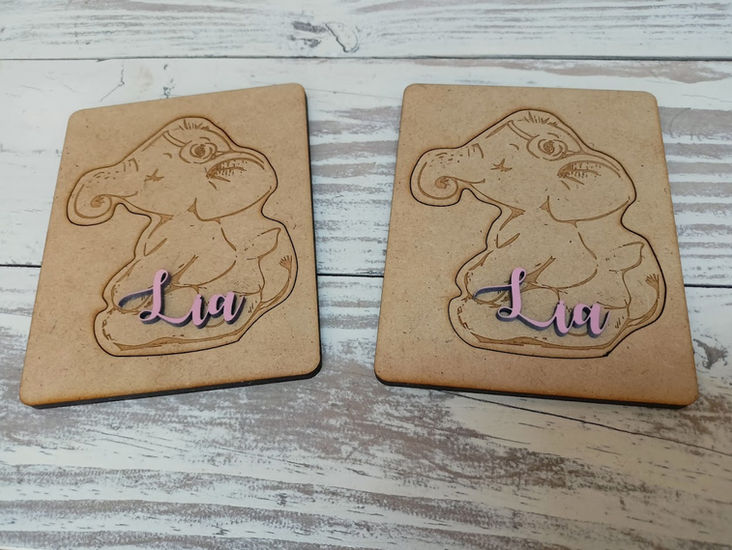 Convite Batizado Personalizado