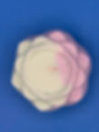Thumbnail: Lotus flower candle - Pink Peony scented soy wax - hand-poured floral decor