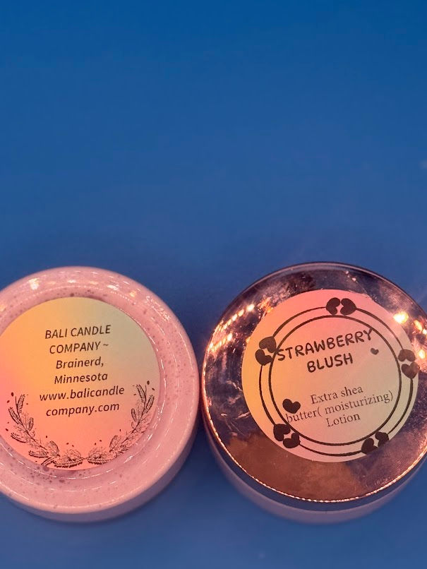 Thumbnail: FREE Lotion (2oz) with any purchase. Strawberry blush!