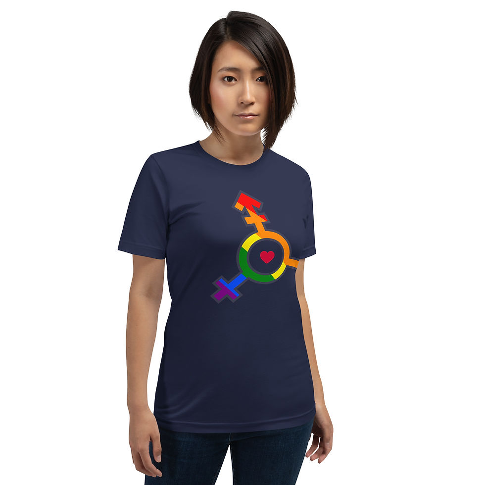 Thumbnail: Symbol Unisex Staple T-Shirt | Bella + Canvas 3001