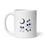 Thumbnail: Ghost White glossy mug